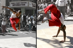 Breakdancing In Tribeca