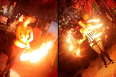 Fire Dancers